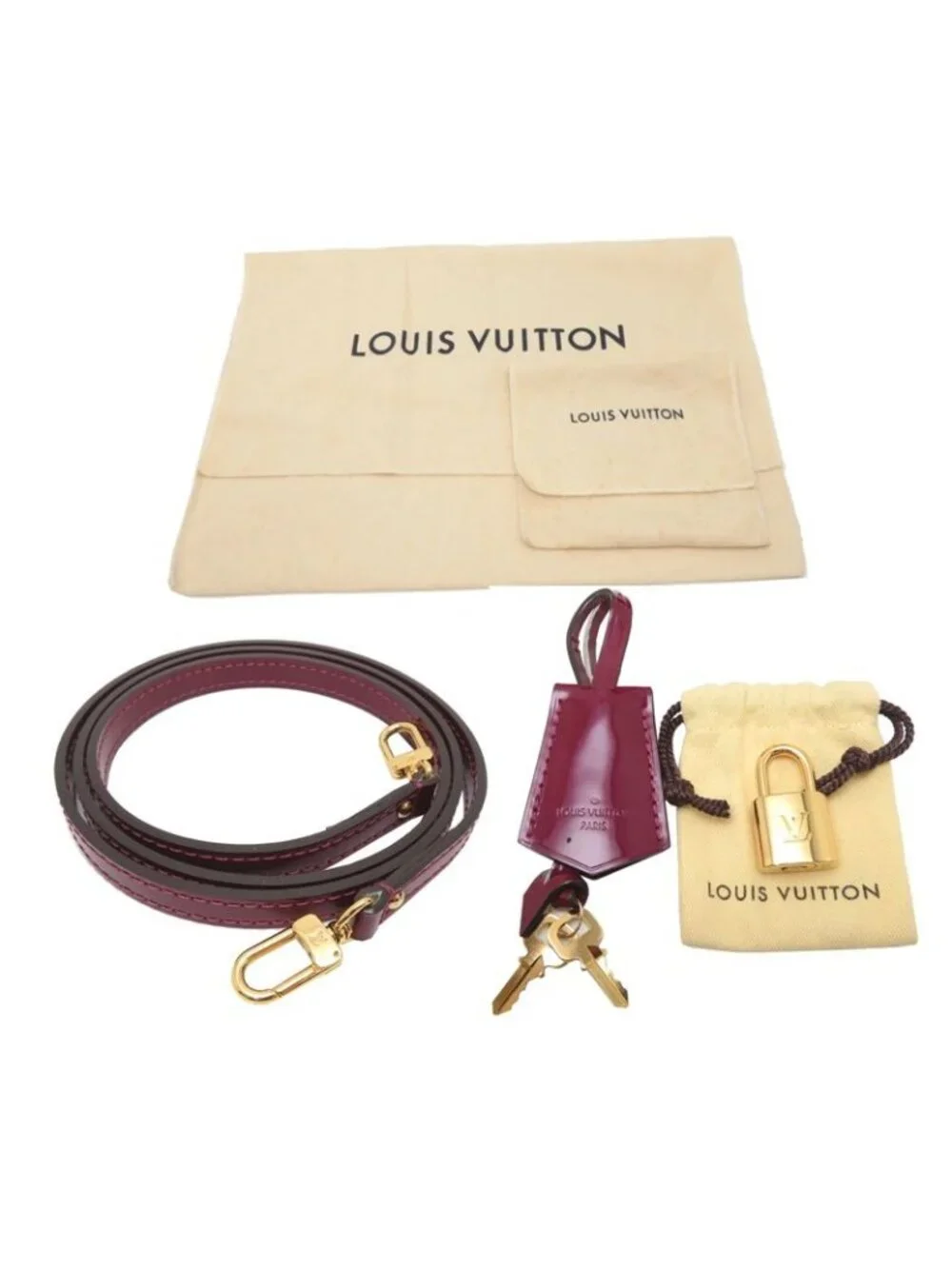 Louis Vuitton Handbag Purple